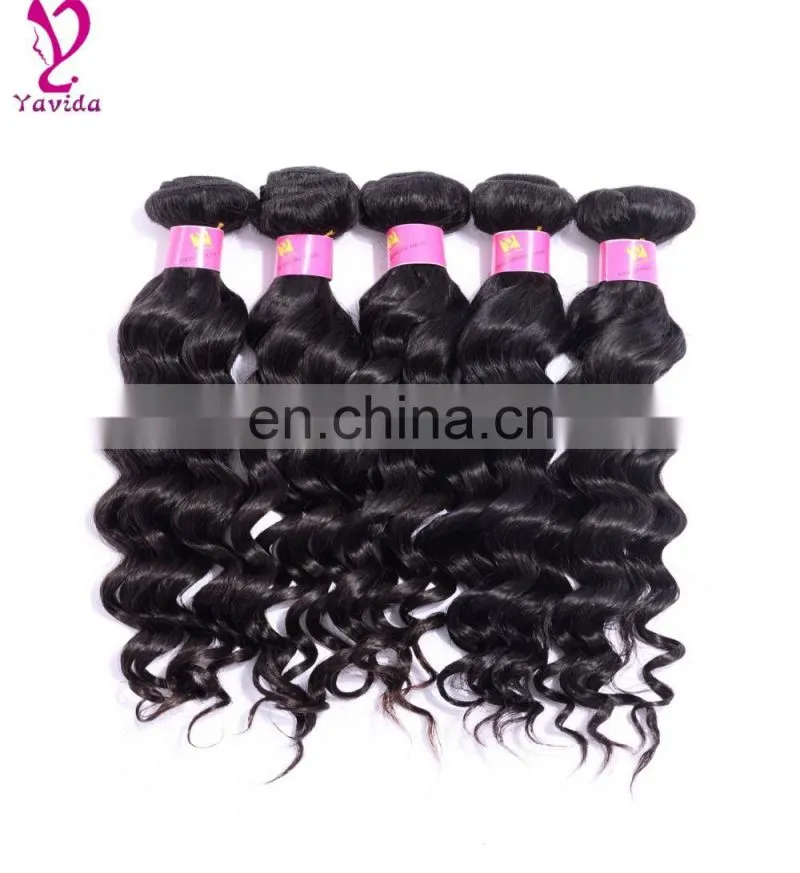 8A Grade Virgin Unprocessed Human Hair Brazilian Loose Wave Bundles Brazilian Virgin Hair Best Quality