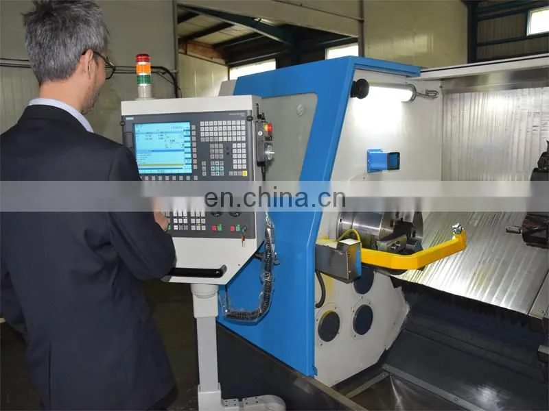 CNC550B-1 big cnc lathe machine china special cnc lathe machine from haishu