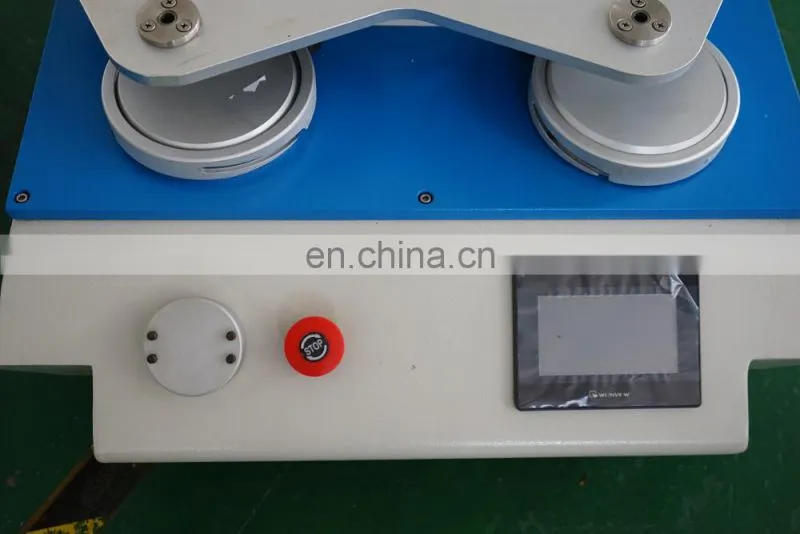 Six Heads Textile Martindale Abrasion and Pilling Friction Testing Machine