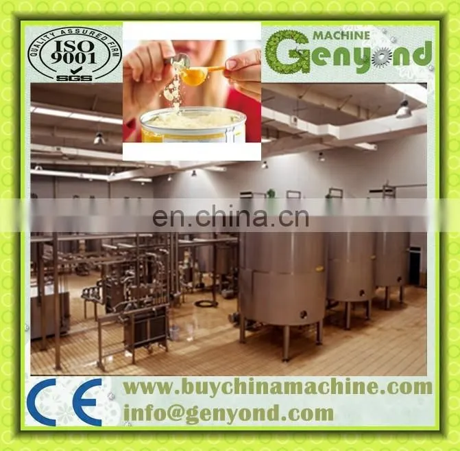Complete Milk Powder Production Line