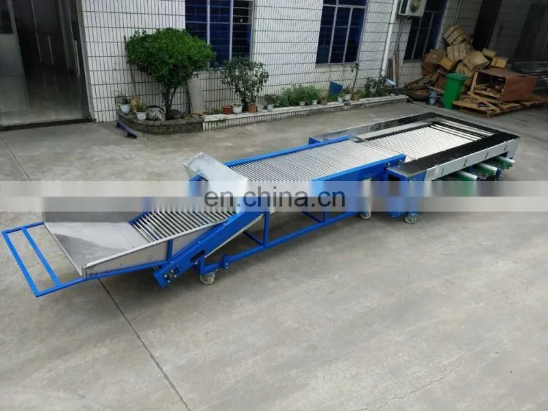 size fruit sorting machine by fruit diameter / small size high speed fruit grading machine