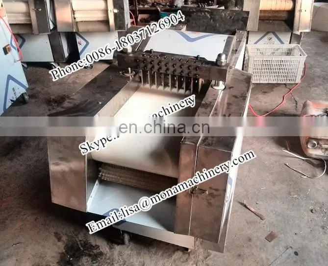 Automatic meat bone cutting machine / Chicken cutting machine/ Meat bone chops