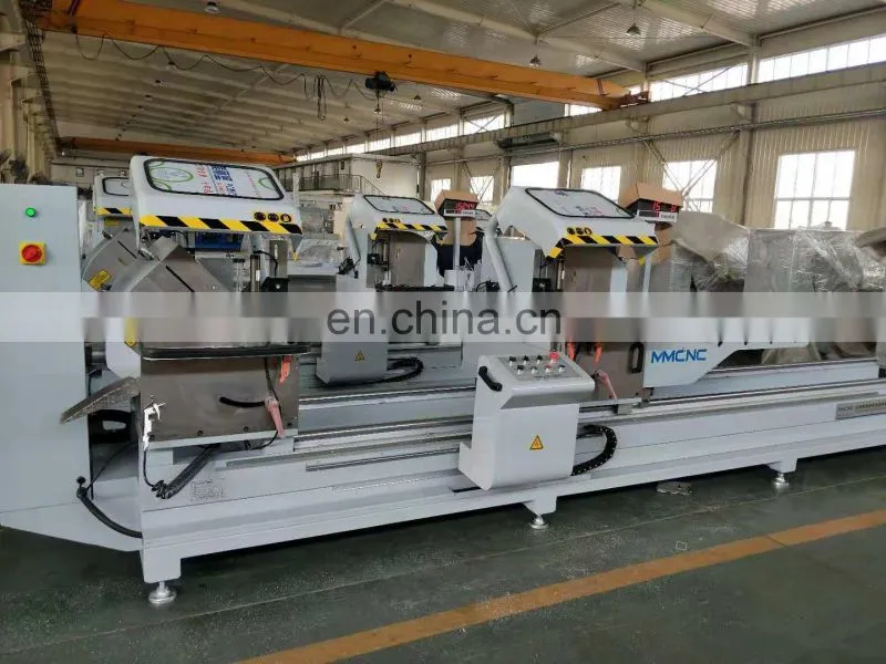 Digital Display Double-Head Precise Cutting Sawing Machine