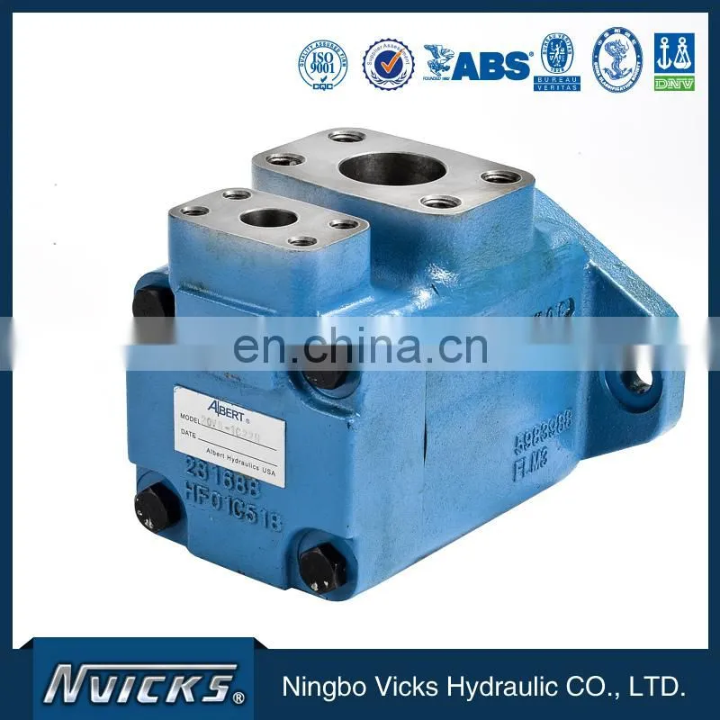 NVICKS hydraulic pump 20VQ 25VQ 35VQ 45VQ for excavator tb070