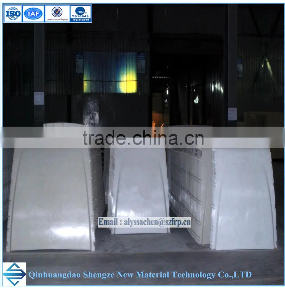 WOHO or customzed heavy truck air deflector