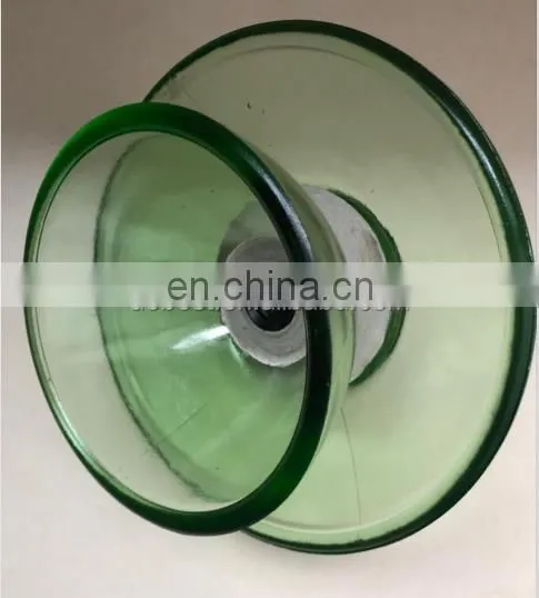 export 24KV pin type glass insulator 14KN