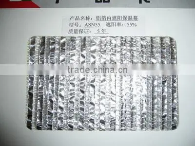 HDPE knitted UV proof energy saving green house sun shade net screen