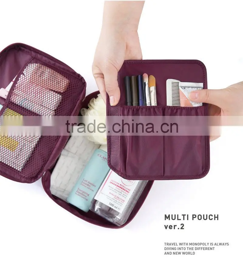 Multi-Functional Waterproof Travel Toiletry Wash Cosmetic Bag Makeup Storage Case Storage Bags