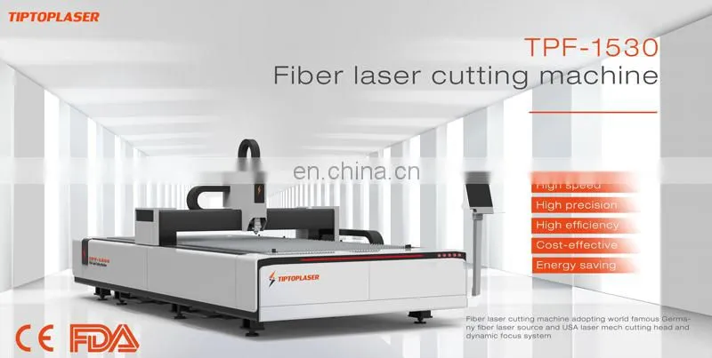 Discount price 1530 mini small fiber laser cutting machine sheet metal