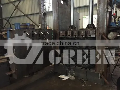 Factory Directly Provide New Model of Vertical Tire Baling Press Machine for sale 100 ton pressure