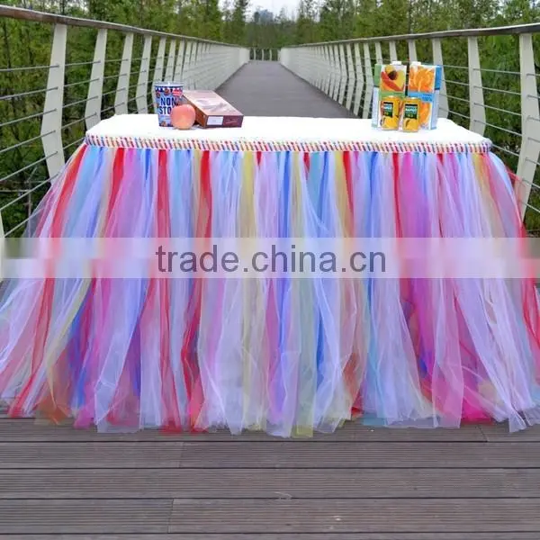 Tulle Roll Spool Light Pink SD103