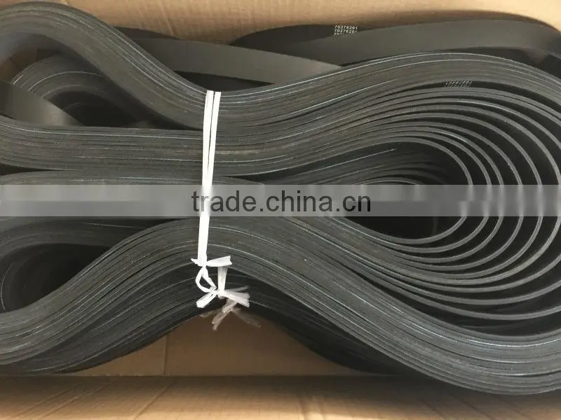 Rubber PK Belt,poly v belt,ribbed conveyor belt