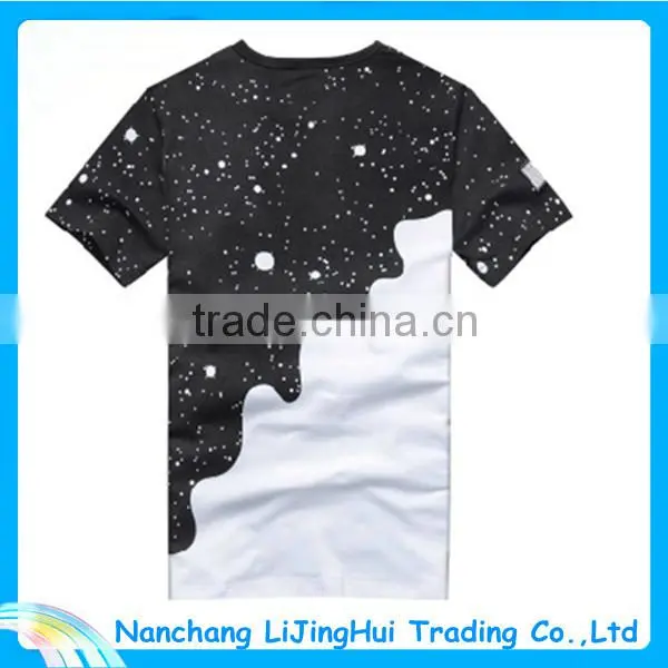 New Design Short Sleeve Write Name T shirt Supplier