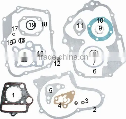 Mororcycle Gasket set for ATV110