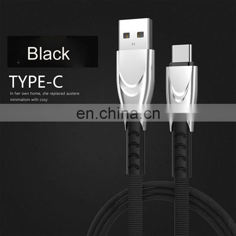 1.2M USB Charge Cable Fast Charging Mobile Data Cable for Christmas Gift