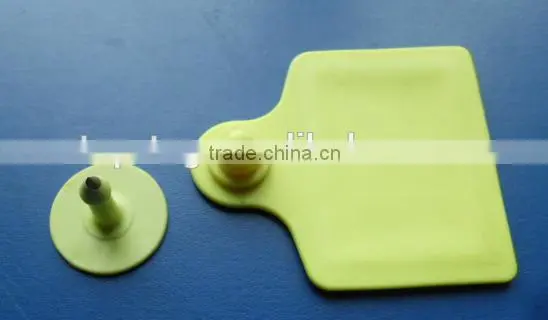 Printable waterproof RFID Animal Ear Tags For sheep/chicken/cows