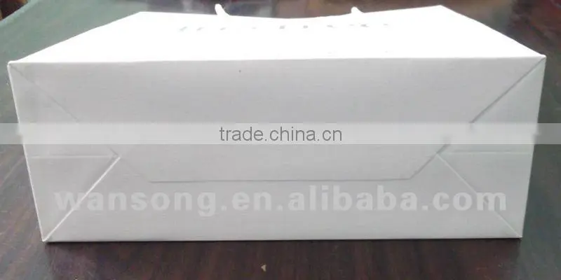 eco friendly custom printed cost production paper bag