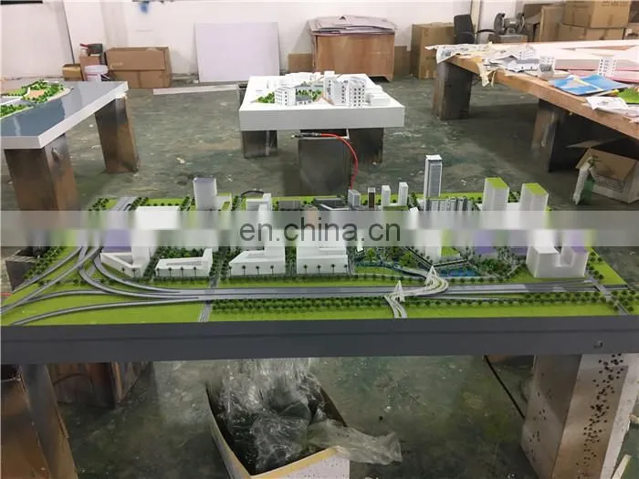scale model building for development ,city planning for USA