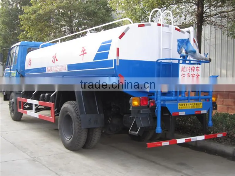 Dongfeng 10000l water tank