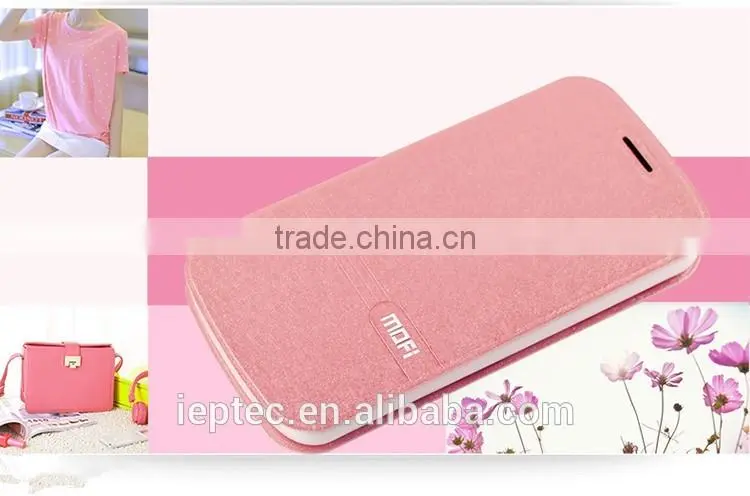 MOFi Flip Leather Cover Case for ZTE N919, Mobile Phone Accessory for ZTE N919D Case