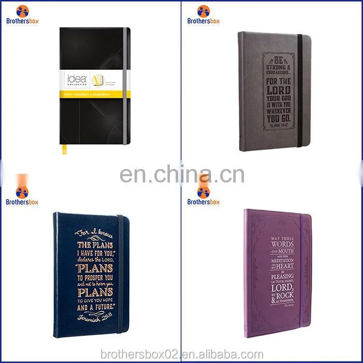 china products leather journal writing notebook