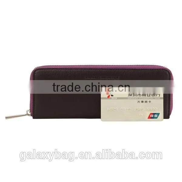 Splendid Stunning Colored PU Wallet