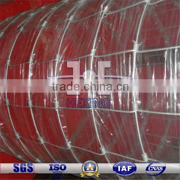 Hot-dipped Galvanized Grassland Fence