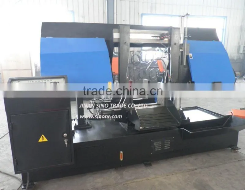 GS-500 cutting steel tool automatic CNC metal cutting cutting machine bandsaw