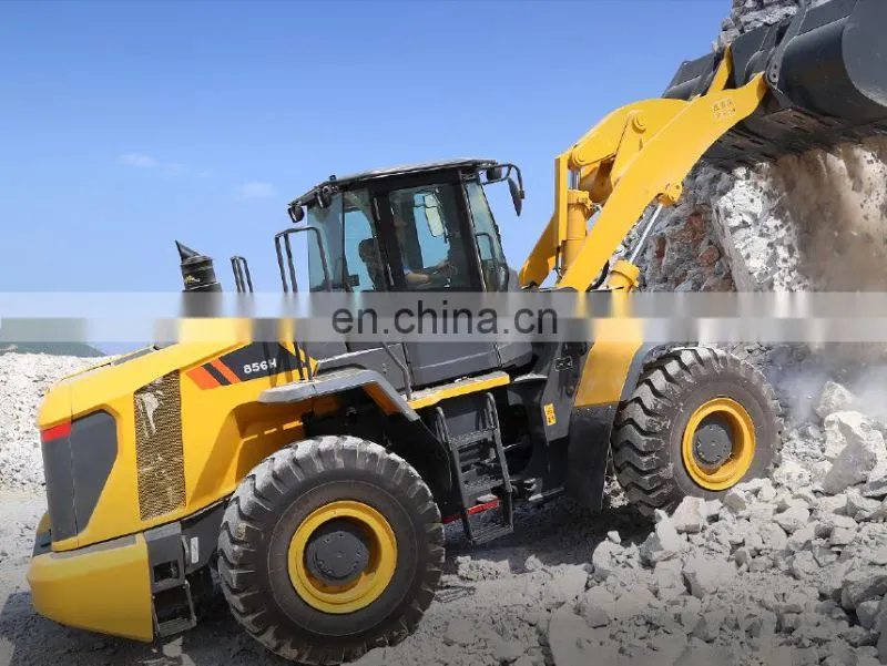 New 5 tons front end wheel loader CLG856H/856/856H/CLG855H/855H for quarry work