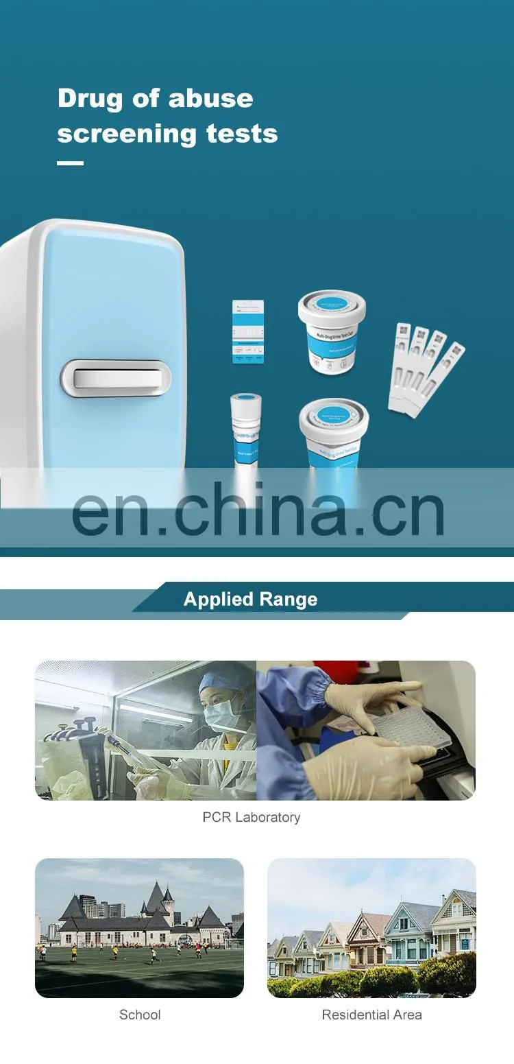 2020 Professional Lab Test Multi Panel DOA Cup Drug Test Kit
