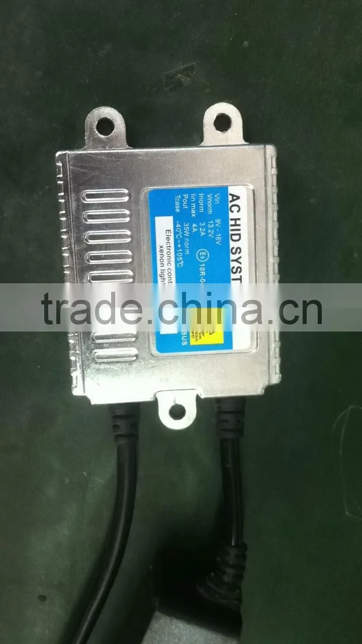 HX35-C33 CANBUS Ballast 2015 New Unviersal Canbus HID AC Slim 35w Fit for 99% CARS