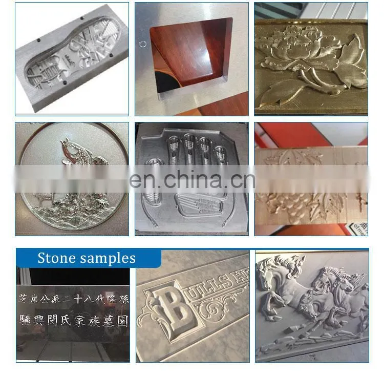Senke Mini 600*600mm CNC High Efficiency High Accuracy Metal Engraver /Milling Machine