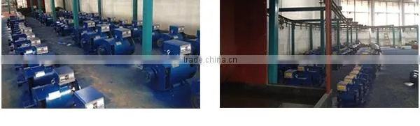 AC three phase electric motor MS series of IEC IE2 standards with aluminium shell