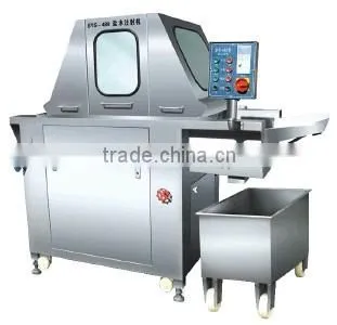 2014Hot selling stainless steel automatic saline injection machine