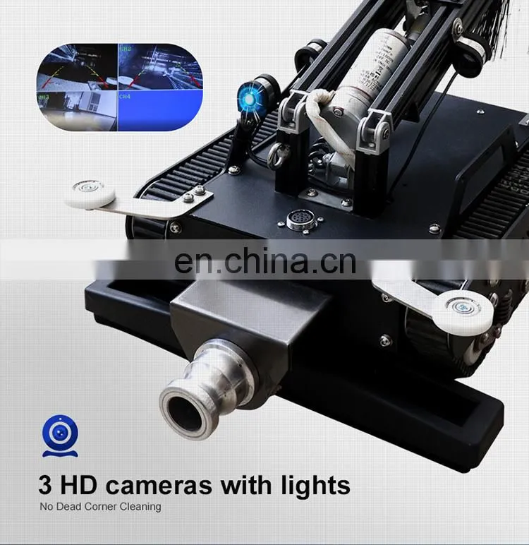 Air Pipe Cleaner Oven Cleaning Machine for Circular Duct