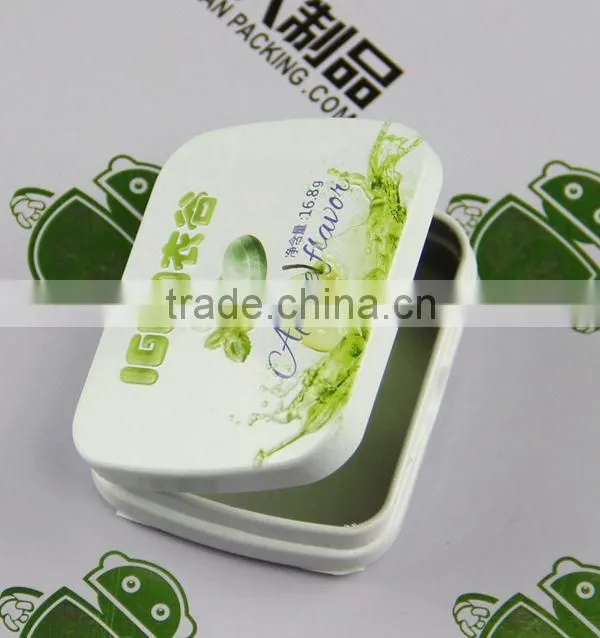 Gift tin candy cans