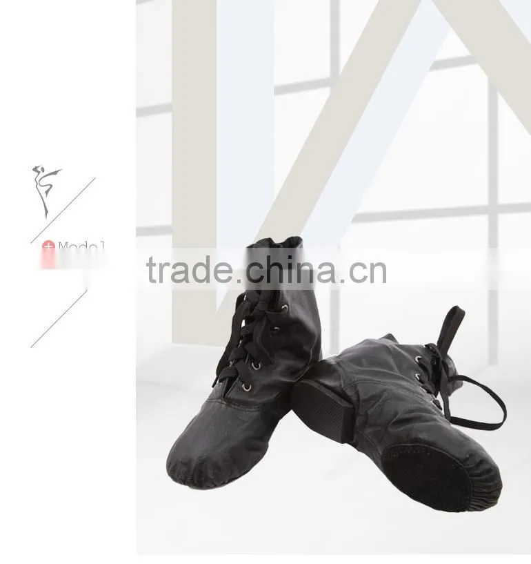5320 Jazz boot, Dance Boots, Leather Jazz Shoes