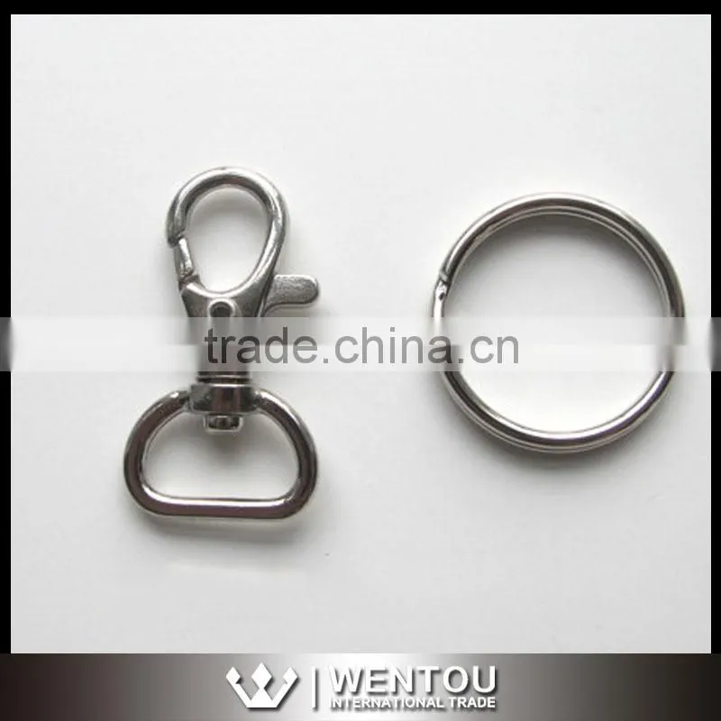 Wholesale Fashion Leather Signature Keychain