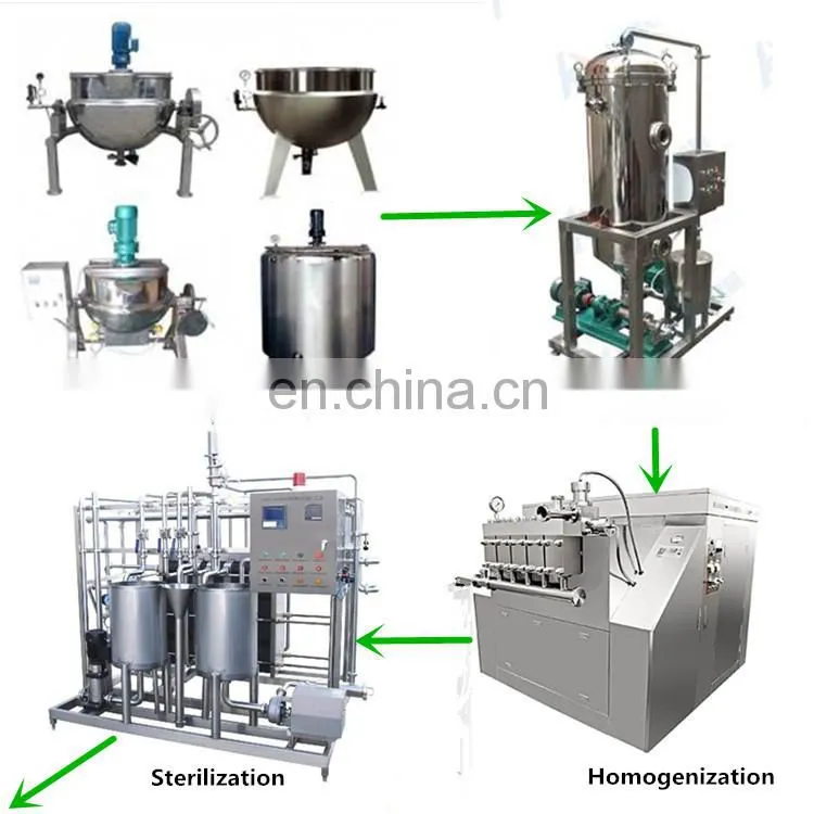 Commercial cashew apple juice processing line
