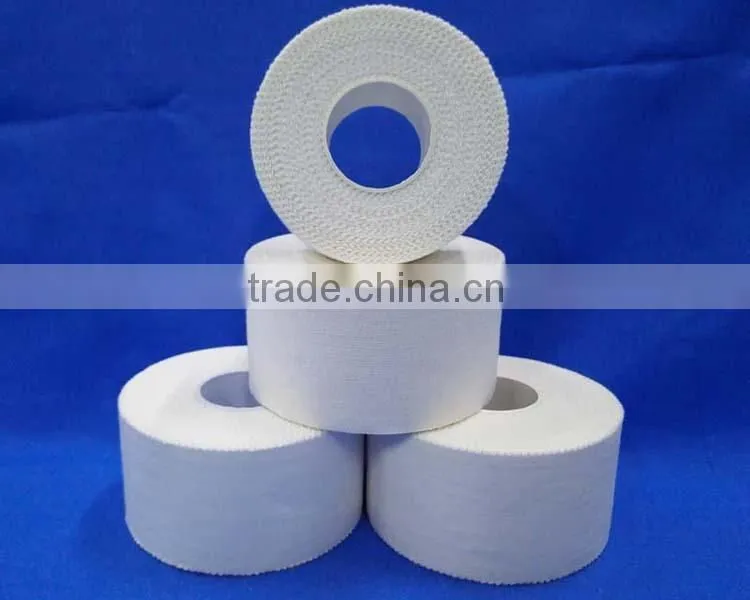 Cotton Sports Tape,rigid strapping tape