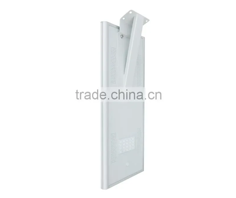 18W integrated solar street light