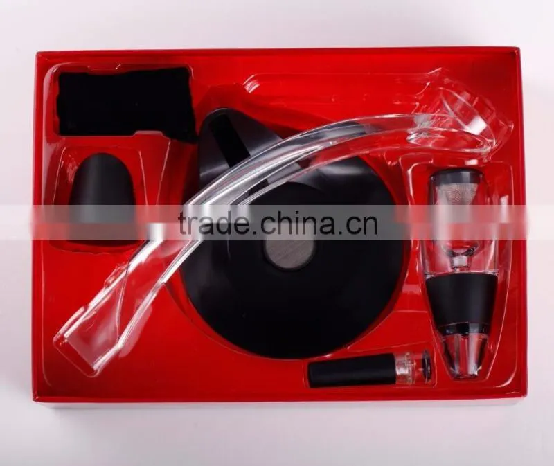 Deluxe Red Wine Aerator Gift Set-Small