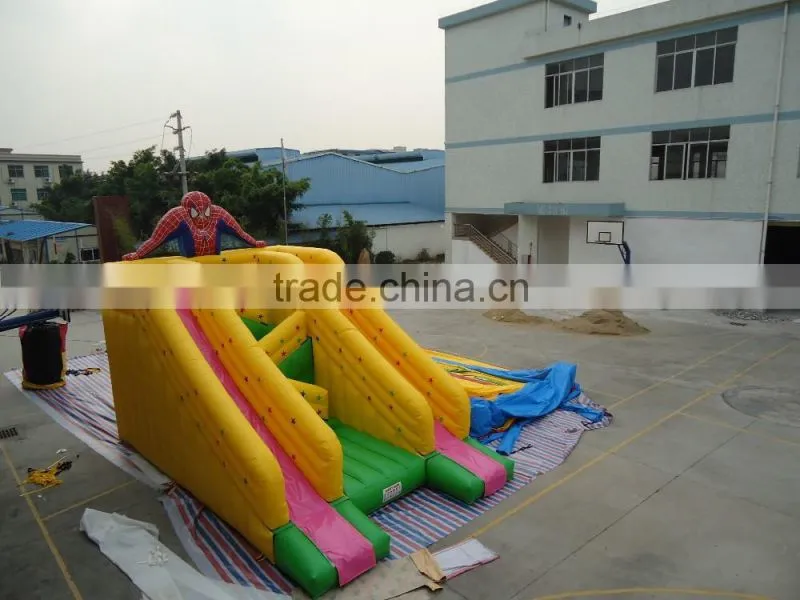 2016 cheap inflatables slide for sale