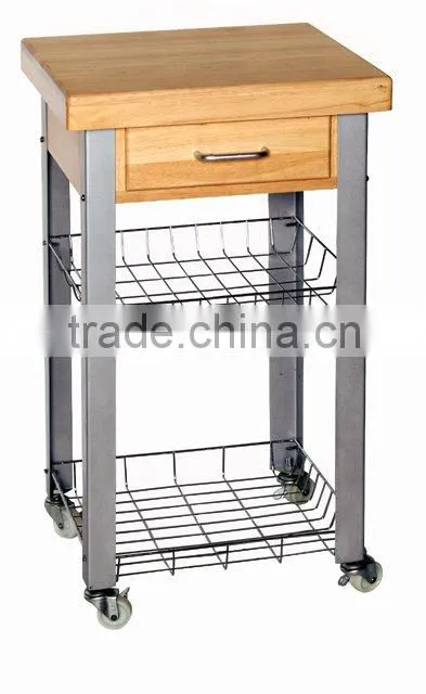 Rubber wood Kitchen furniture