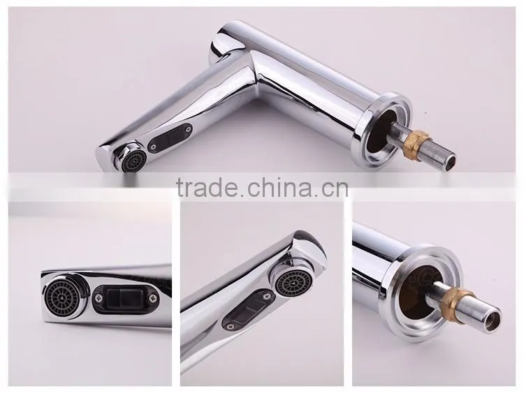 Luxury Solid Brass Lead Free Automatic Sensor Faucet in Saudi Arabia