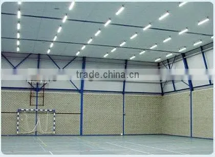 Indoor Badminton Court Polyster Fibre Echo Eliminator Panels