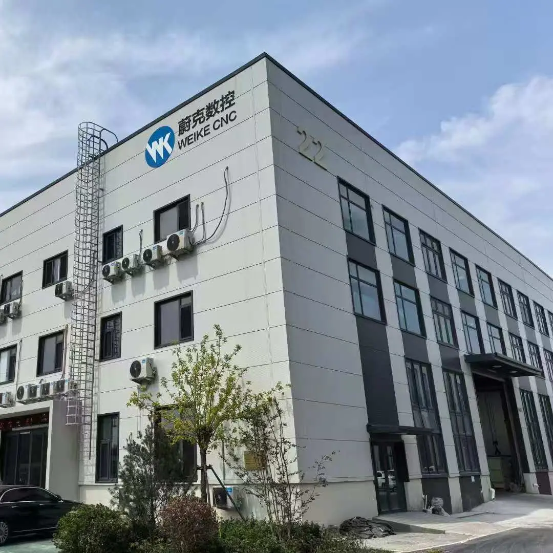Shandong Weike CNC Machinery Co., Ltd. company overview - view 1