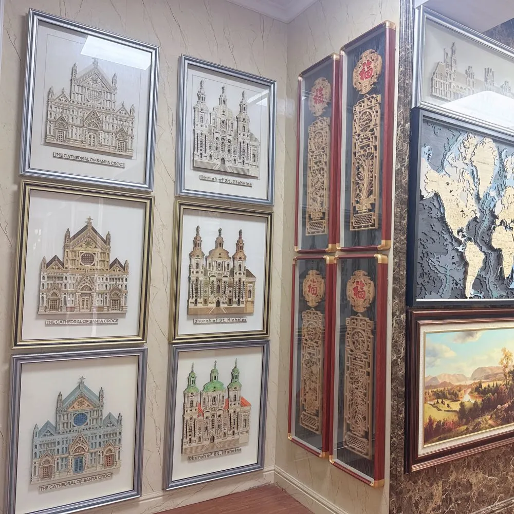 Nordic Style Wall Sculpture
