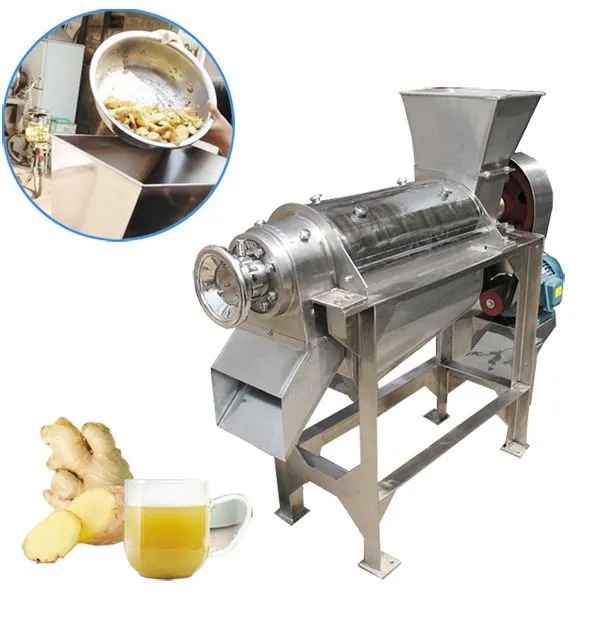 Apple Screw Juicer Extractor Machine Cold Press Fruit Mango Juice Extracting Machine