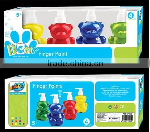 Bear Finger Paint ( 4 pack)